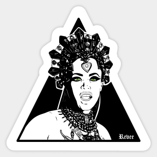 Queen of the Damned Sticker